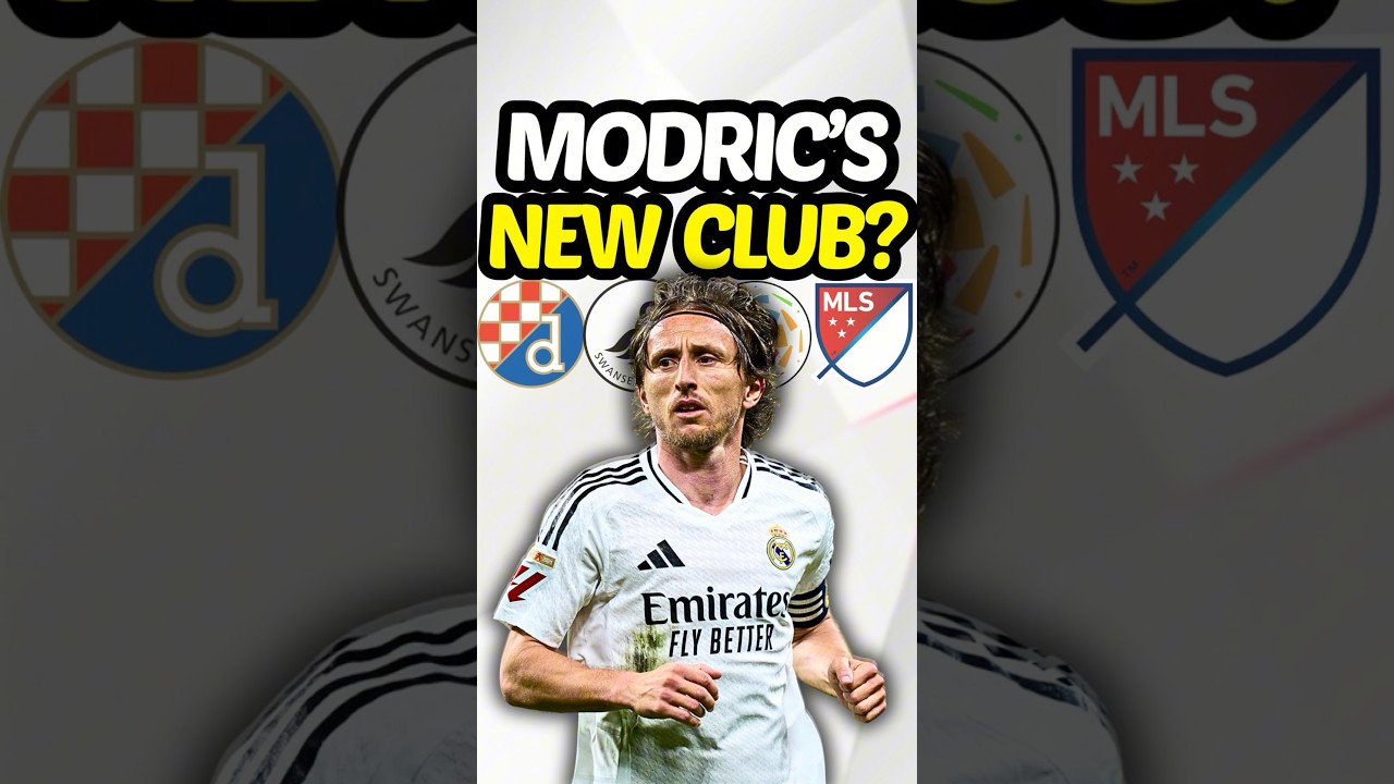 Luka Modric&rsquo;s Club Future?