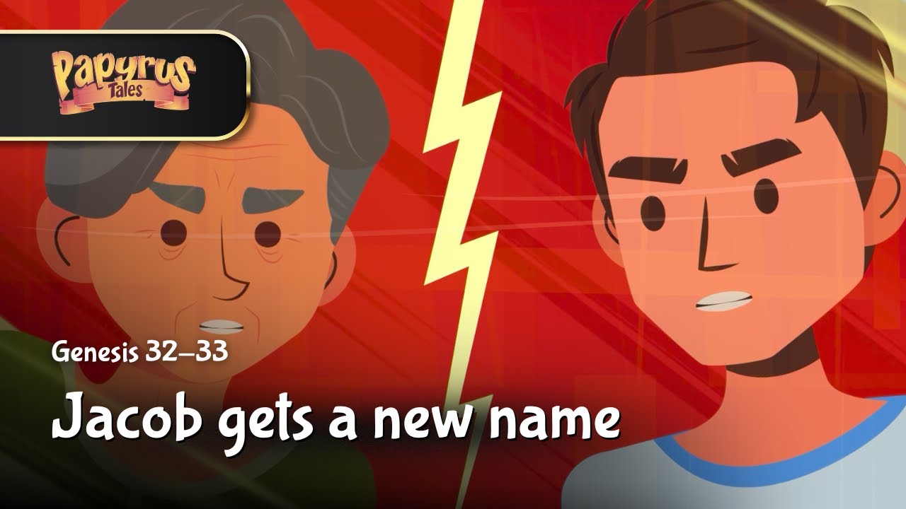 Jacob Gets A New Name | Genesis 32-33 | Animated Bible Story for Kids