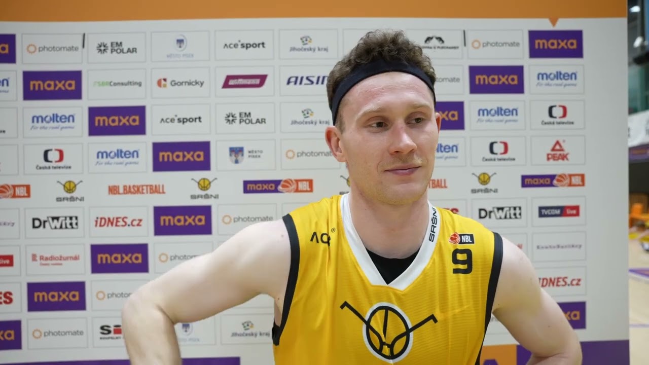 Ohlasy po utkání - Sršni Photomate Písek x BK KVIS Pardubice - Matěj Burda (06/03/2026)