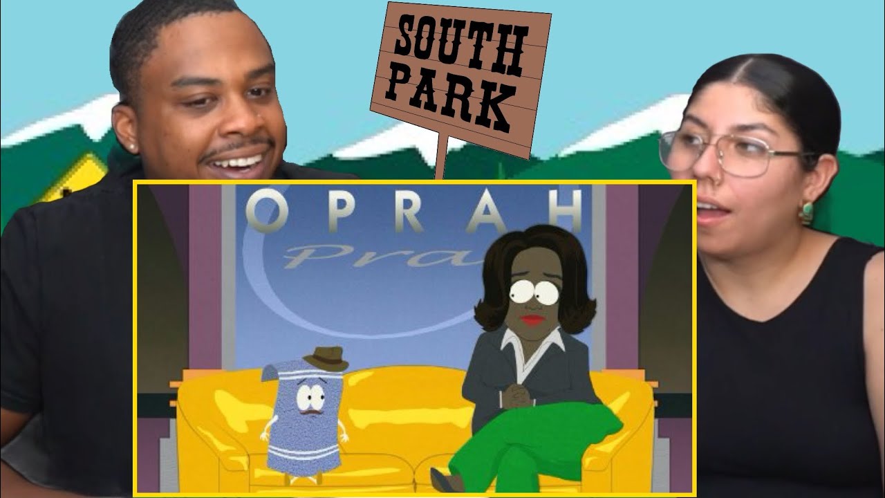 SOUTH PARK 10x5 A Million Little Fibers