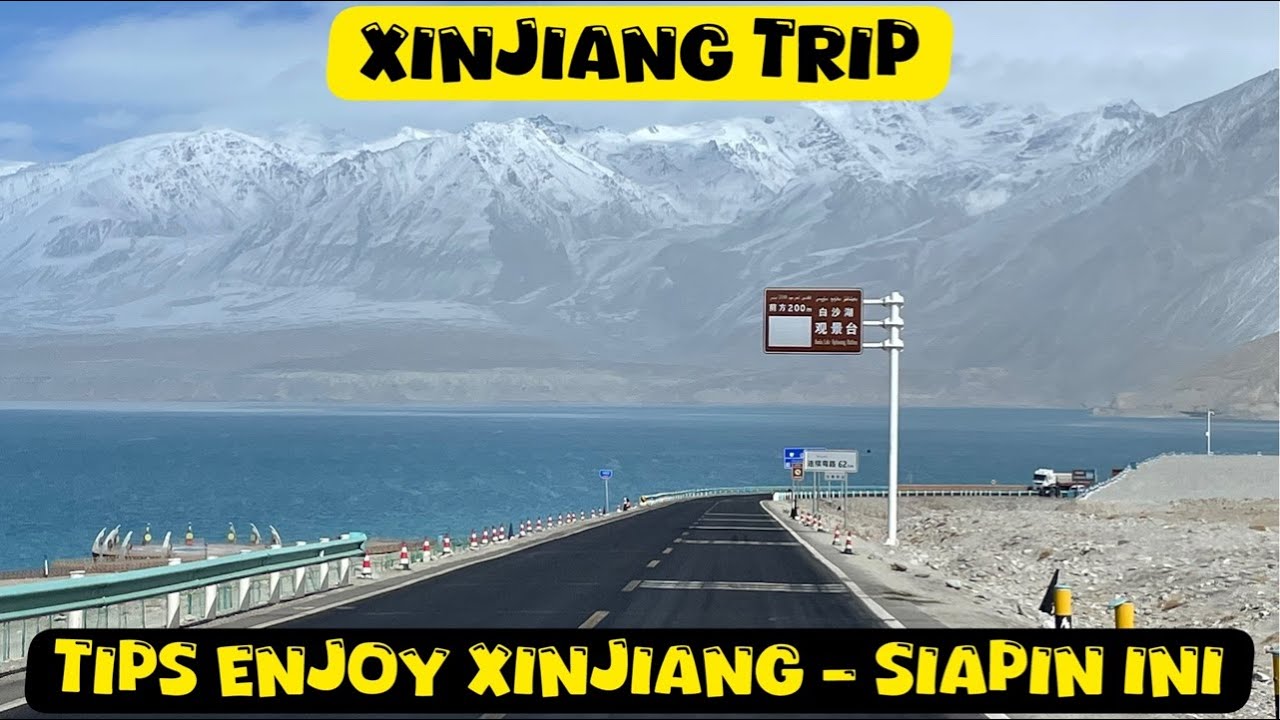 🔴 TIPS MENIKMATI Jalan-Jalan di XINJIANG - Yang Mau ke XINJIANG Kudu SIAPIN INI! 🏜️🐫🌪️☀️