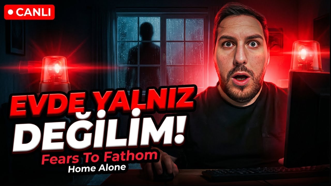 🔴 Bu Evde Birisi Bizi İzliyor… | Fears to Fathom Carson House
