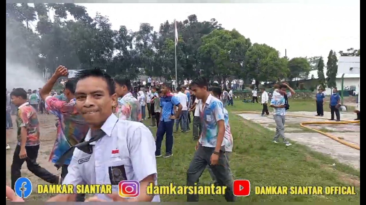 MOMENT PERPISAHAN SMK N 2 SIANTAR || PEMADAM SIANTAR SIRAM