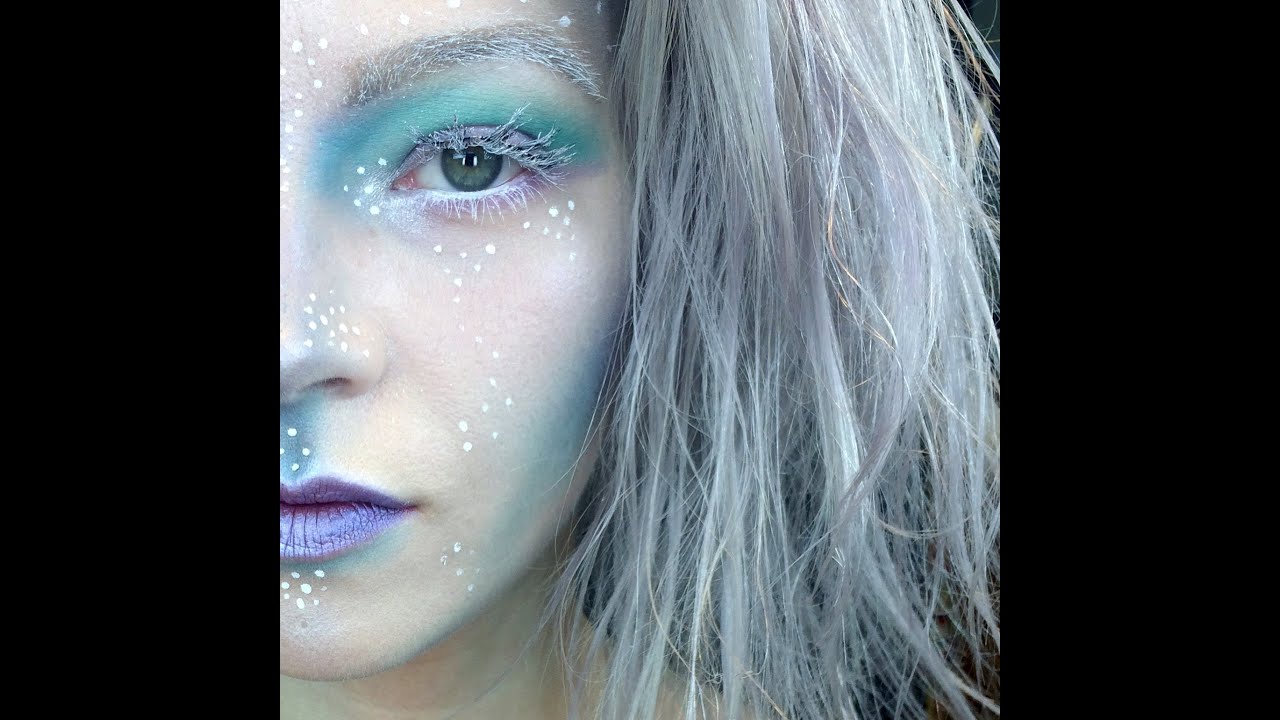Ice Queen Makeup Tutorial with BH Cosmetics and Urban Decay I ReallyMili