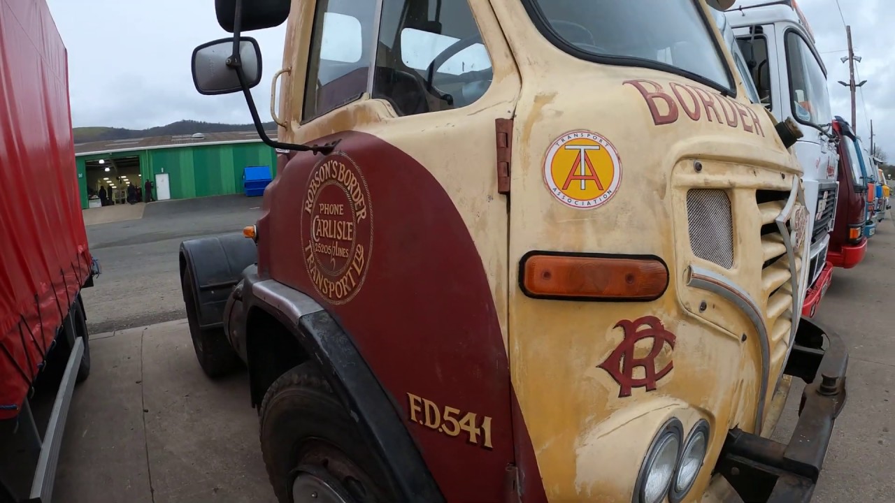1962 Foden S36 Diesel 2 Axle Artic Truck