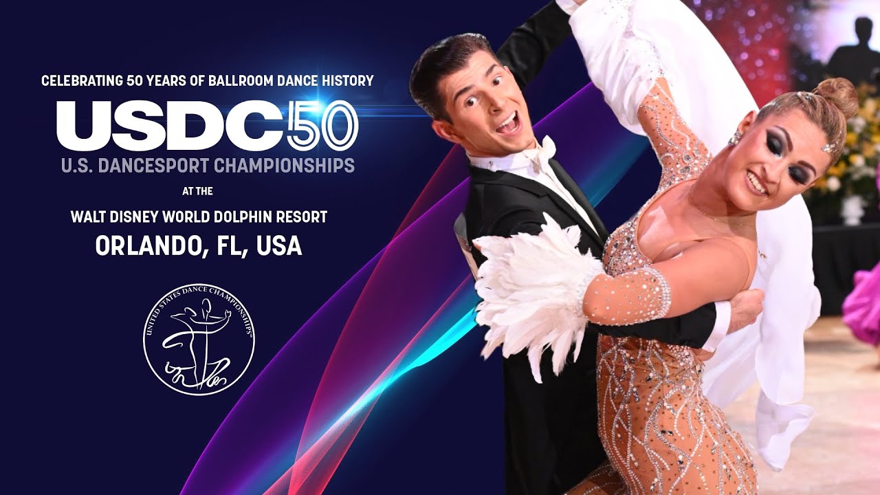 USDC50. US National Professional Rising Star International Ballroom