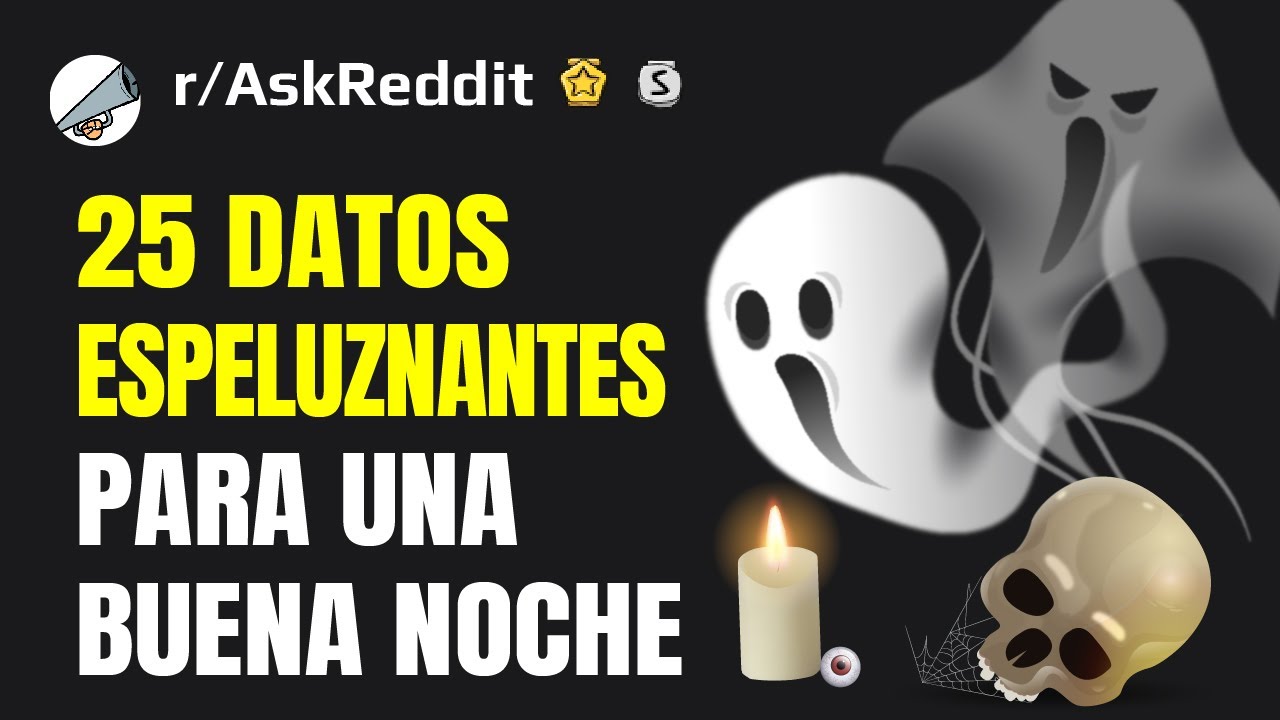 25 datos espeluznantes para 
