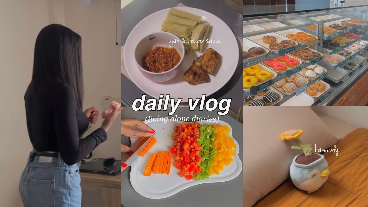 Days in my life | living alone | life as an introvert in Nigeria