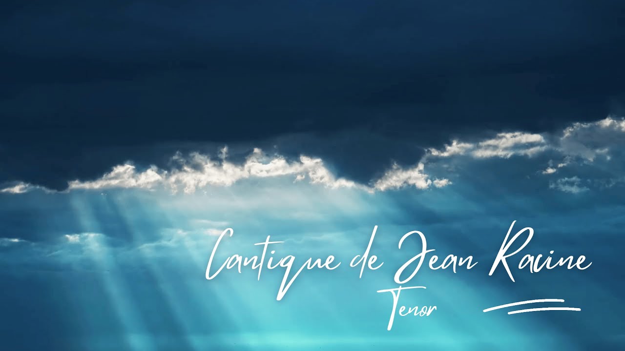 Cantique de Jean Racine by Fauré–  Tenor Practice Track | Choral Learning Aid