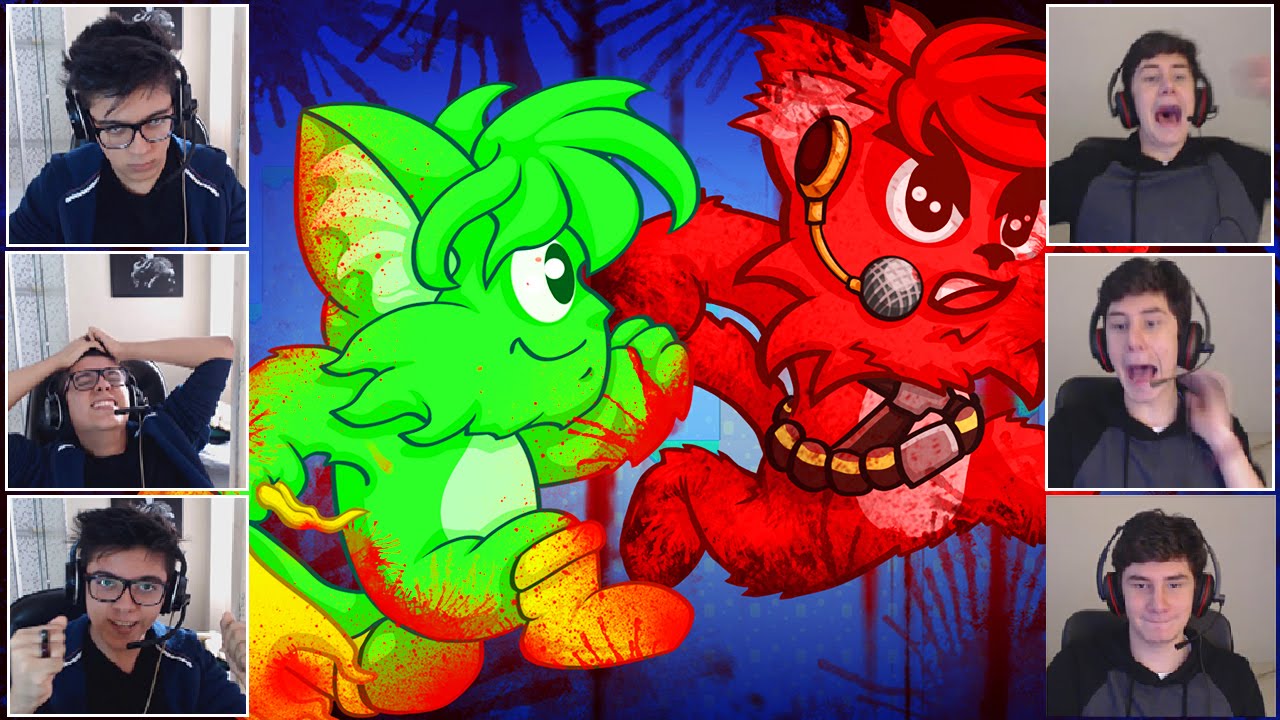RAGE EM DUPLA! - BLOODY TRAPLAND