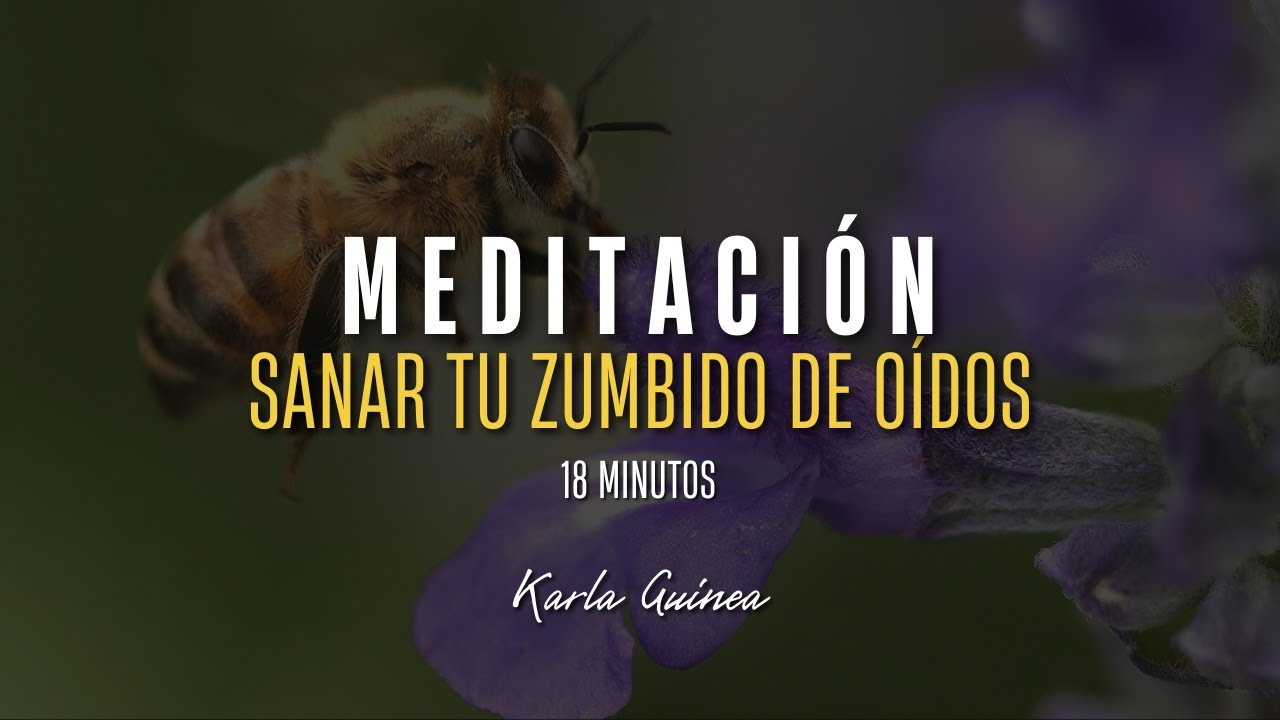 El Secreto para Detener el Zumbido en los Oídos | Meditación Energética