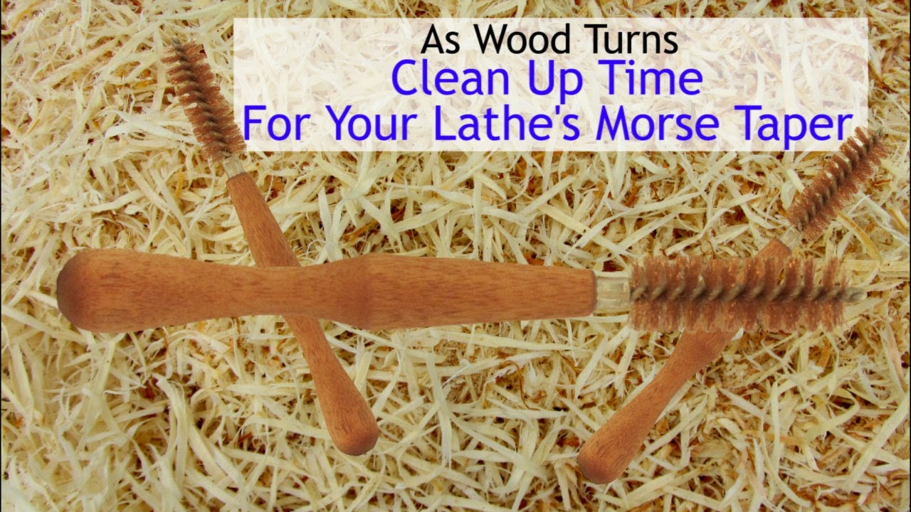 Clean Up Time For Your Lathe's Morse Taper