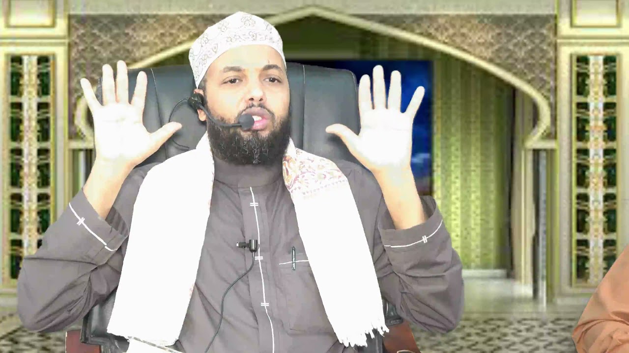 salaada ciida qaabkee loo tukan karaa??? Dr Xasan Sh Cali