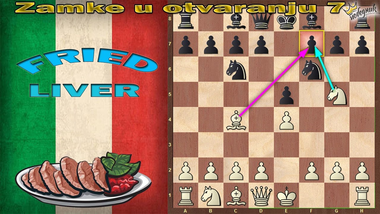 FRIED LIVER ATTACK - Zamke u otvaranju 7