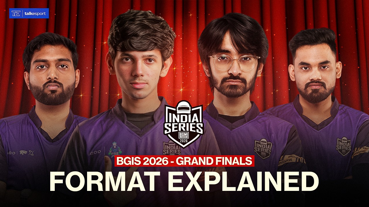 BGIS 2026 Grand Finals Format Explained | Full Breakdown