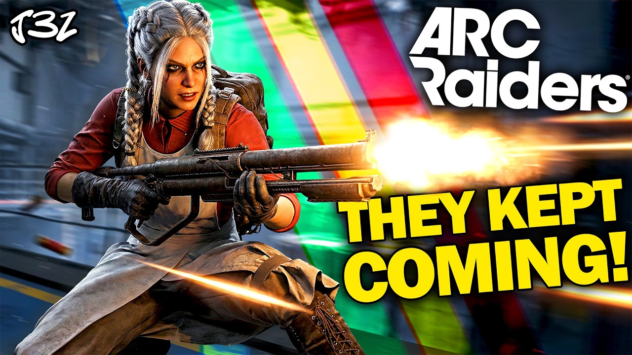 My MOST Intense Game of ARC Raiders