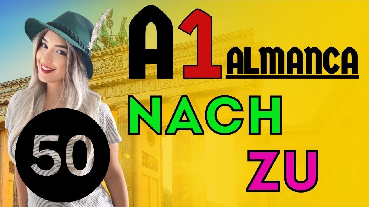50. Ders | [A1] | Almanca 