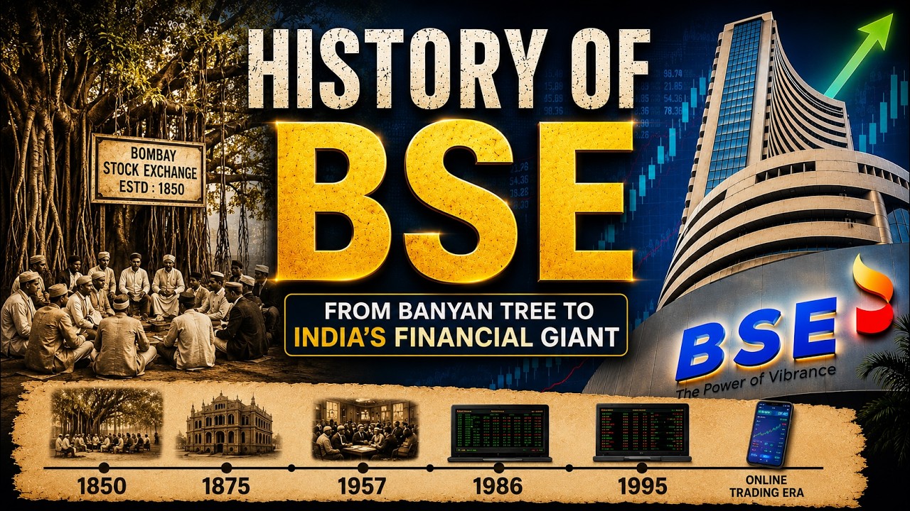 History of BSE | From a Banyan Tree to India&rsquo;s Financial Giant