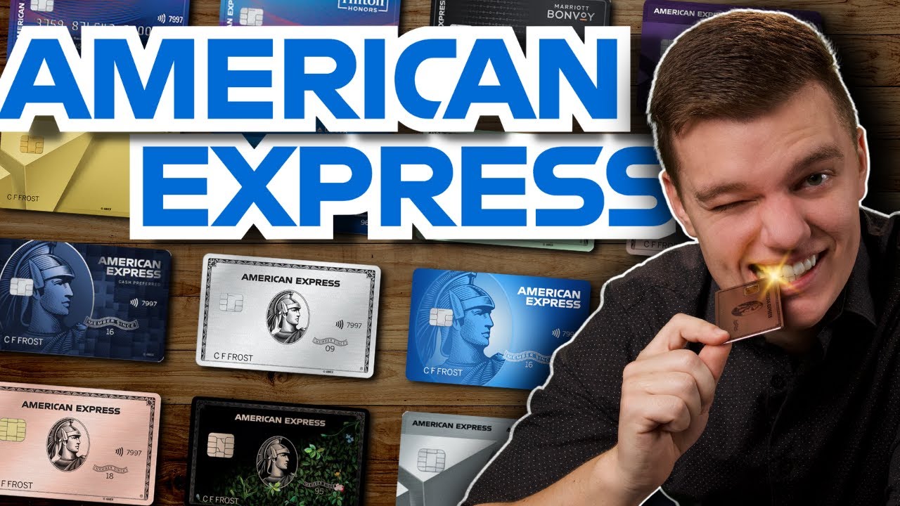 ПОЛНЫЙ список уровней кредитных карт Amex