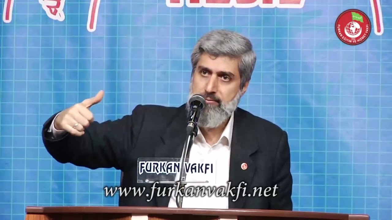 Hz. Aişe annemize zina iftirası atan Şii'ler kafir olur mu? Alparslan Kuytul Hocaefendi