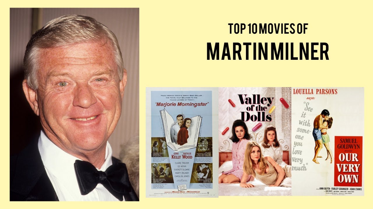 Martin Milner Top 10 Movies of Martin Milner| Best 10 Movies of Martin Milner
