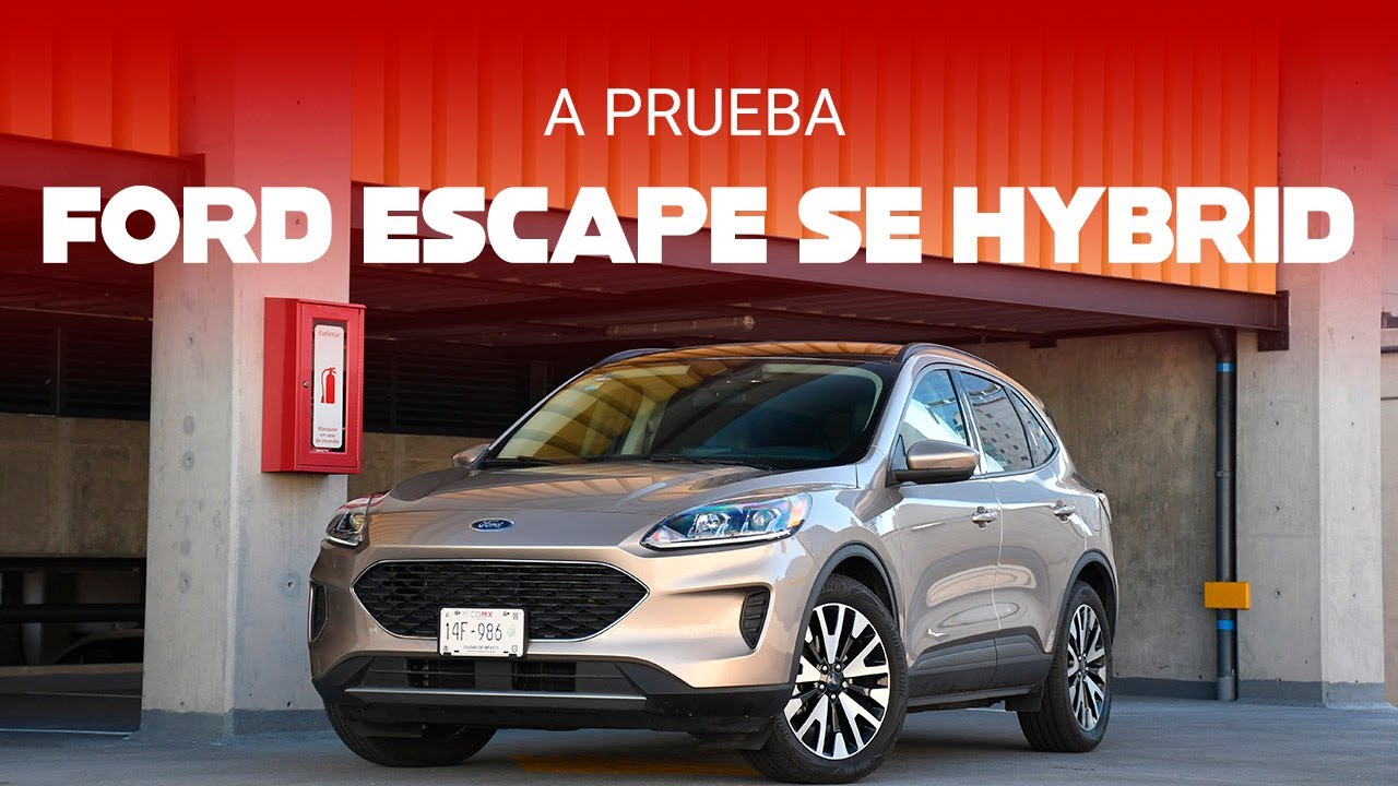 Ford Escape Hybrid, a prueba: tecnología y comodidad con consumo de coche pequeño