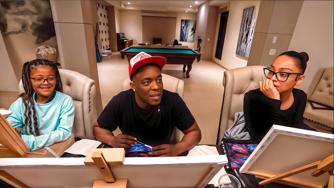 DuB Spends Time With Aaliyah & Her Daughter! *HILARIOUS*