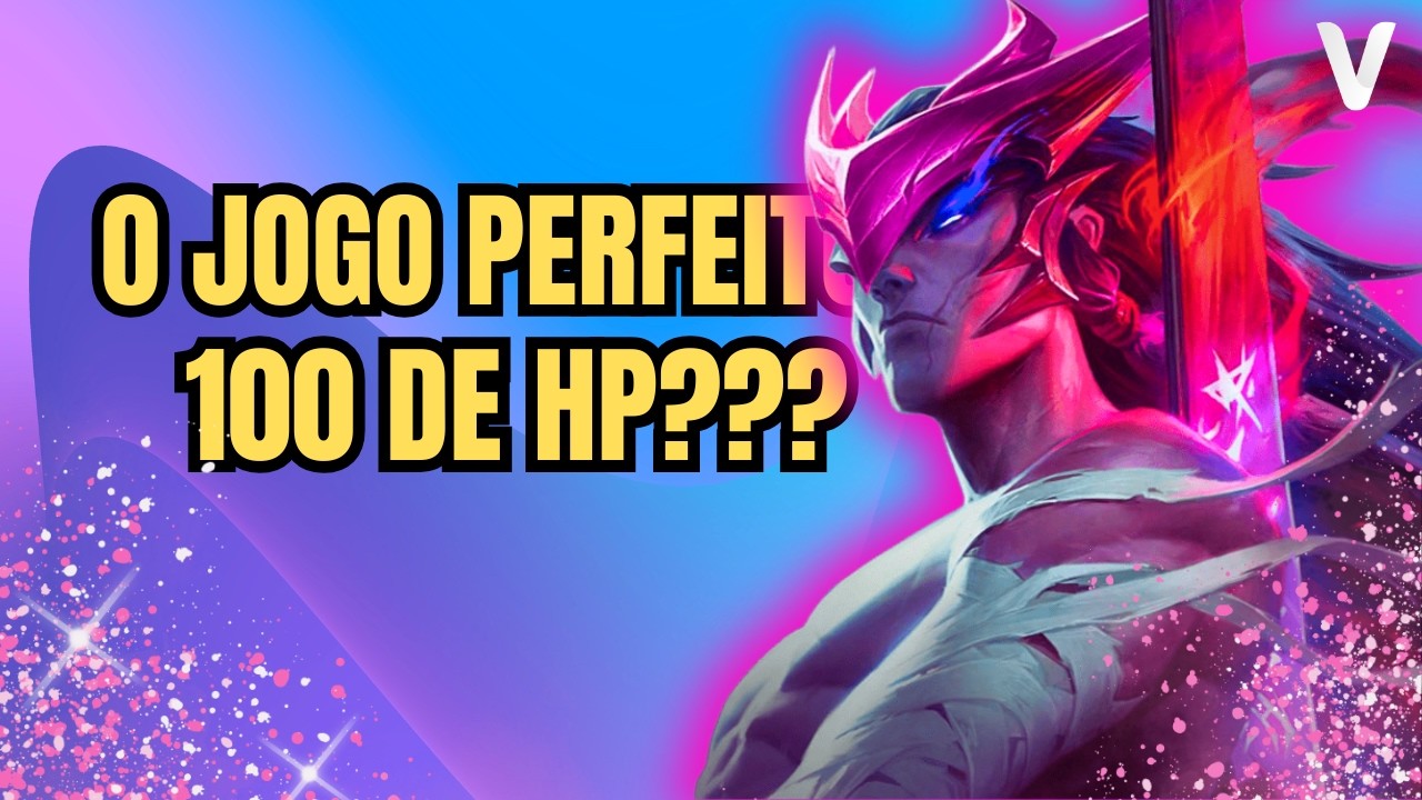 PARTIDA PERFEITA COM 100HP?? - MESTRE 0 PDL AO CHALLENGER SET 16 - EP08