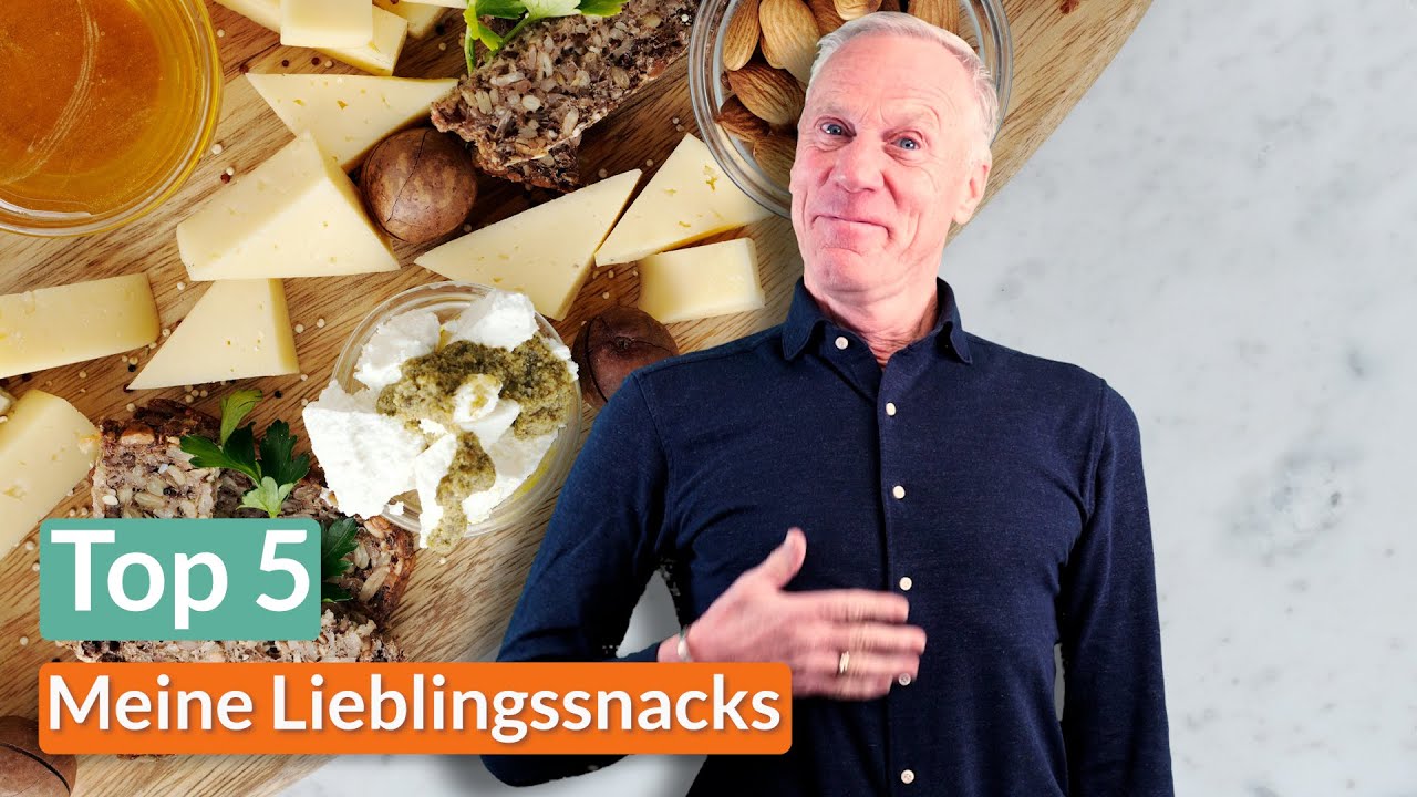 Diese Snacks solltest du  unterwegs essen! | Top 5