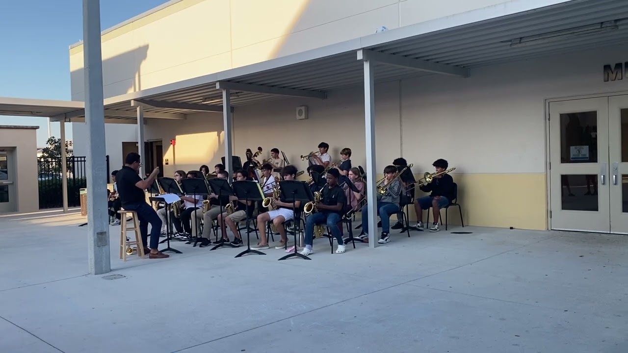 IMS Jazz Band 3/1/2023 Zoot Suit Riot