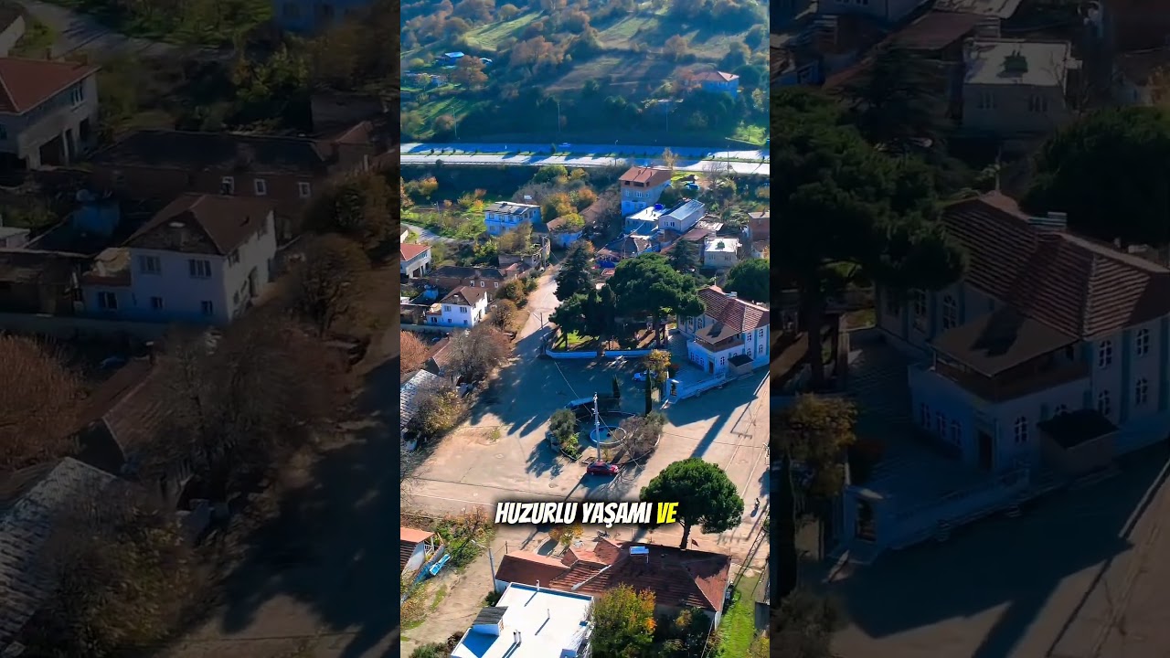 LAPSEKİ ŞEVKETİYE KÖYÜ #canakkale #dji #djidrone