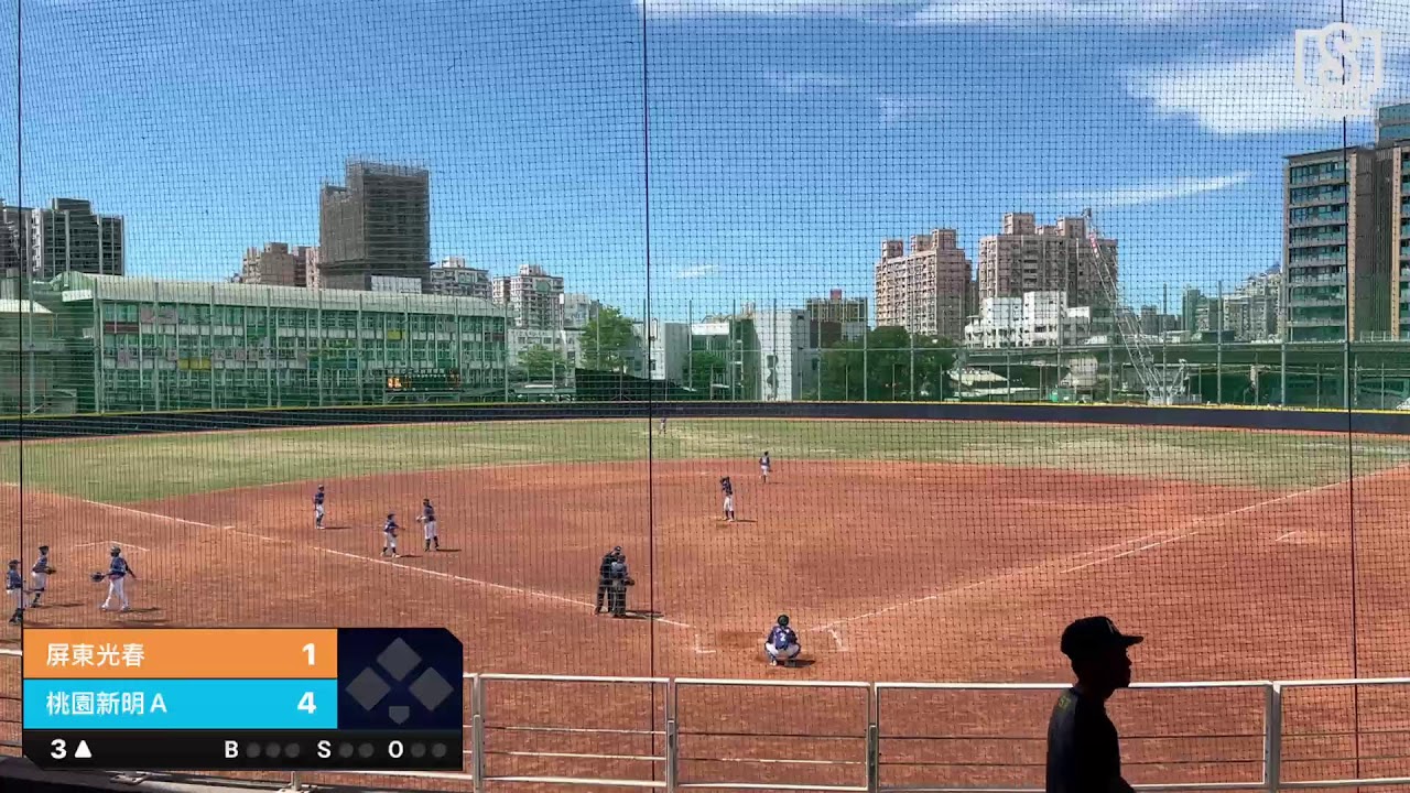 2025桃園盃青少棒 屏東光春 VS 桃園新明A