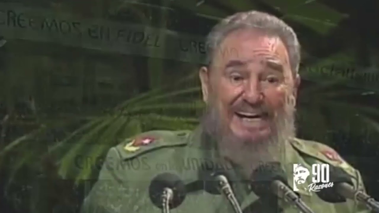 FIDEL Y LOS JOVENES