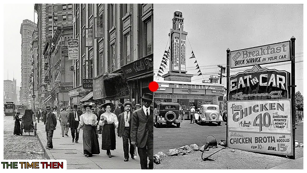 Unseen Moments Preserved in Antique Photos
