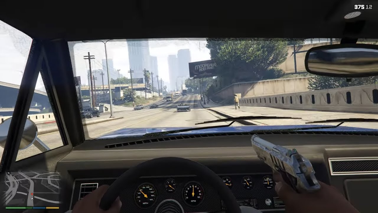 Grand Theft Auto V 'BABAYAGA' style Assassinations (HD Gameplay)