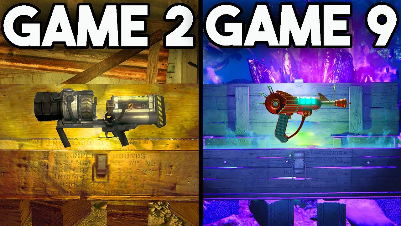 Trying The 2 Box Challenge On Every Zombies Game