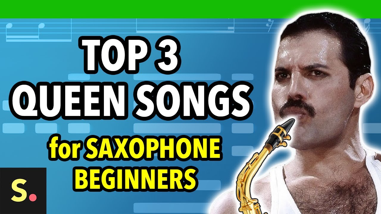 3 Easy Queen Songs for Beginner Saxophone | Saxplained