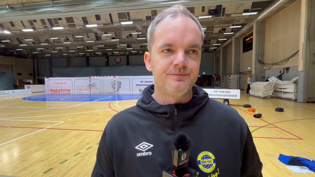 Hør hva Sten Joachim Stockfleth sa etter seieren til Bodø over Viking TIF