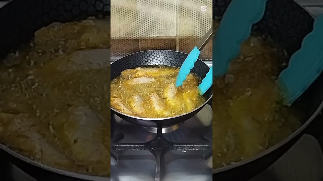 سمك مكرونه مقلى ومقرمش وتتبيله خطيييره 