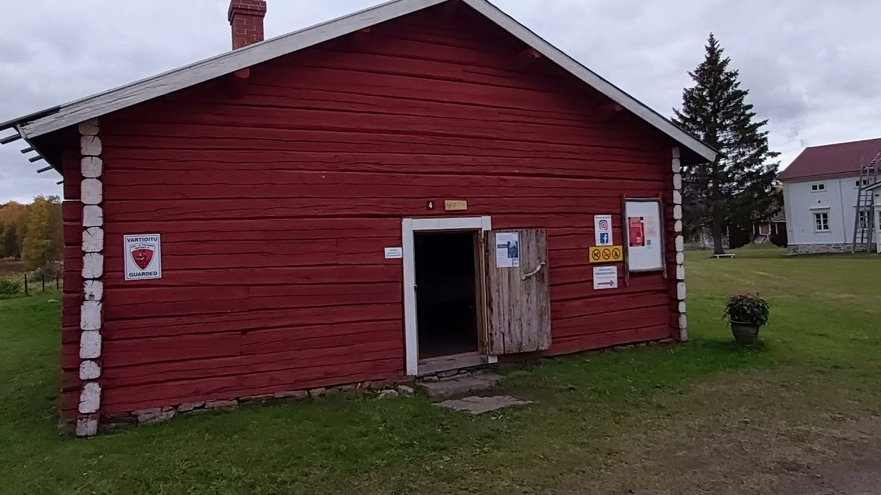 Urbex Upea Pöykkölän kotiseutumuseo Rovaniemellä, osa 2.