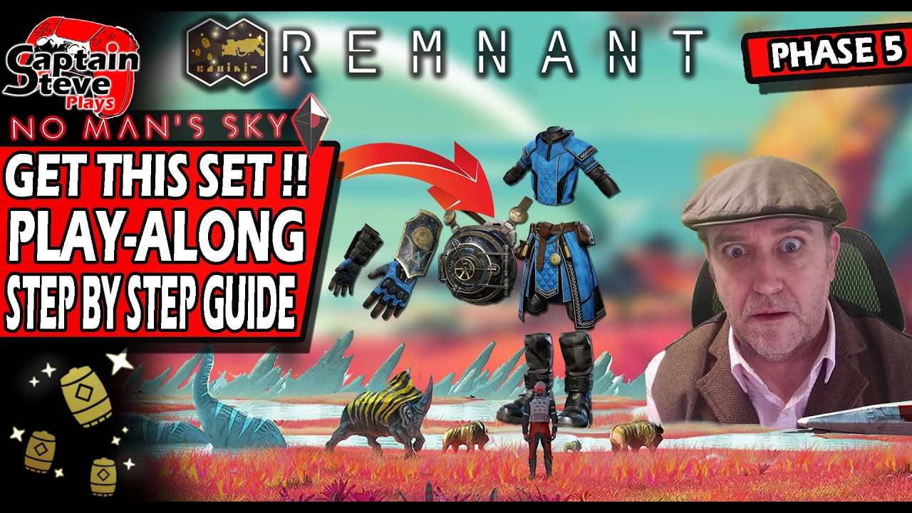 No Man's Sky Remnant Expedition - Phase 5 - Play Along Guide