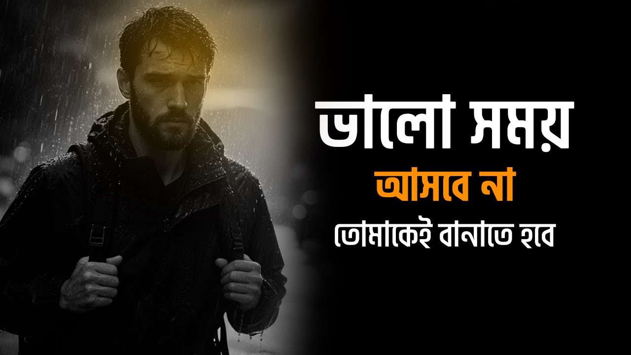 “সময় বদলায় না, তুমি বদলাও — Life Changing Bangla Motivation 🔥”