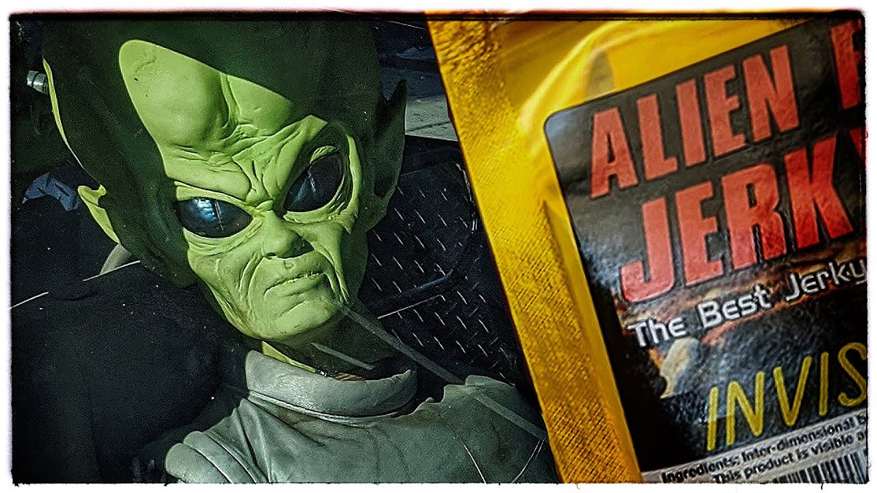America's Worst Tourist Traps - Alien Fresh Jerky