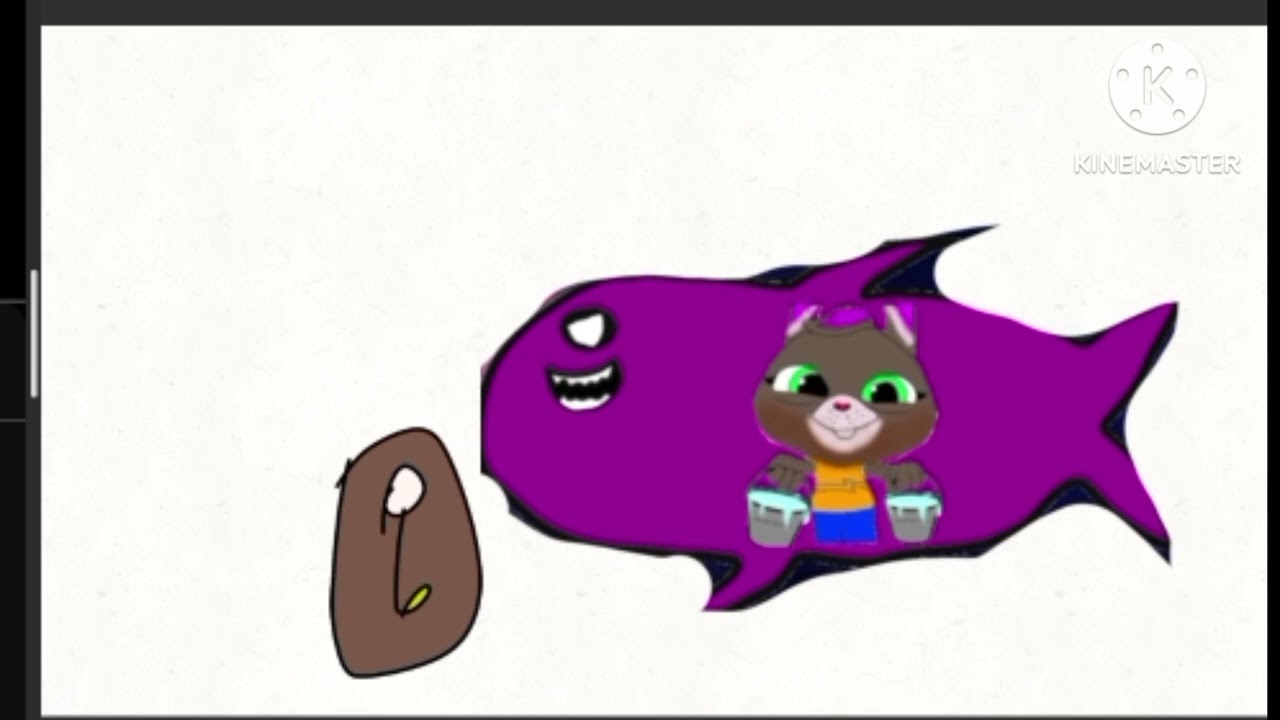 HDD pinnenpeds sea monster 