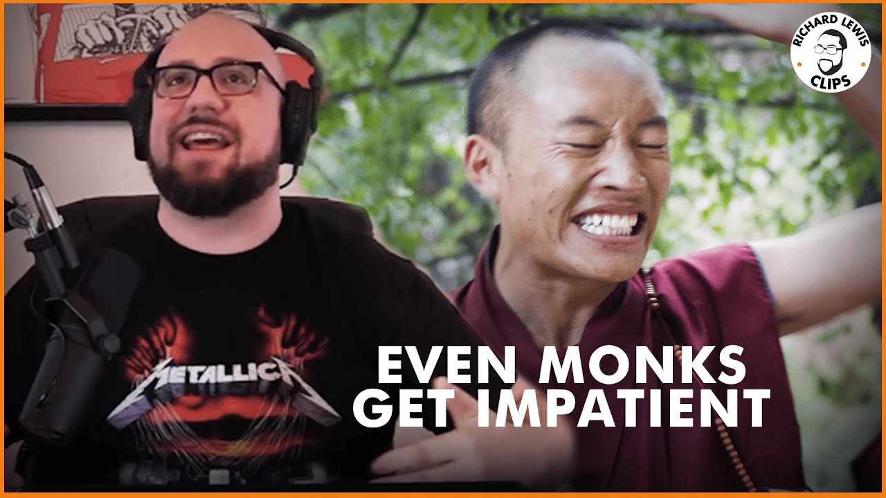 Richard and Sam on a Monk having a MELTDOWN