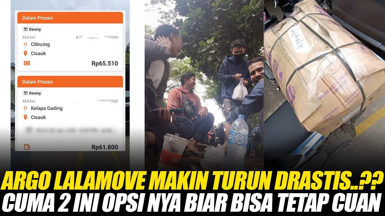 GA ADA PILIHAN LAIN !! ARGO LALAMOVE TURUN LAKUKAN CARA INI..!!! #lalamove #lalamoveindonesia