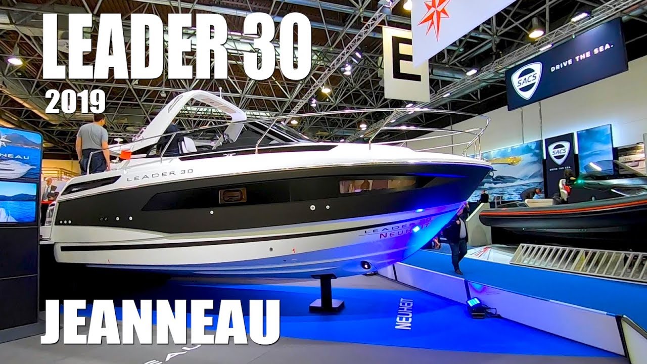 *NEW* Jeanneau Leader 30 (2019) Walkaround