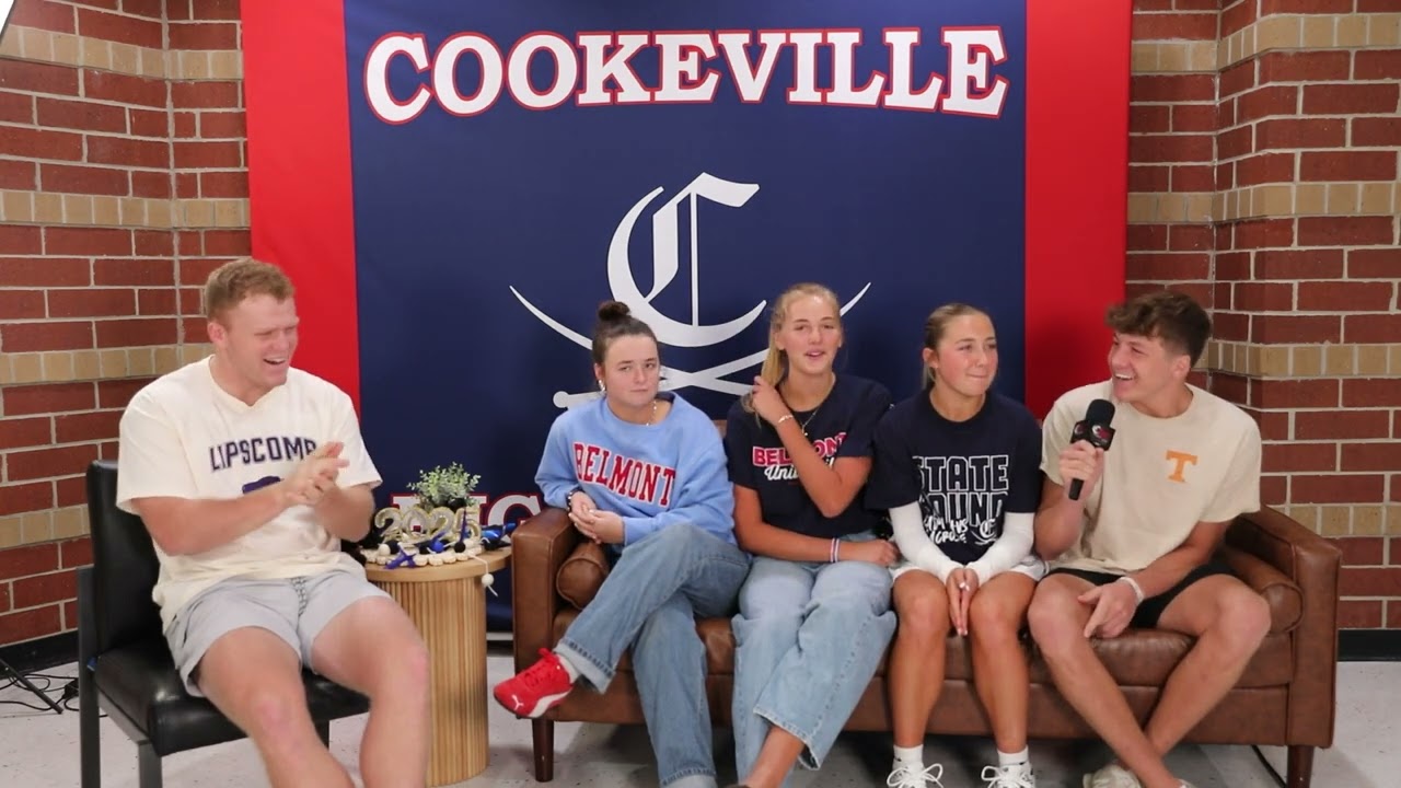 Cookeville High School Senior Video 2025