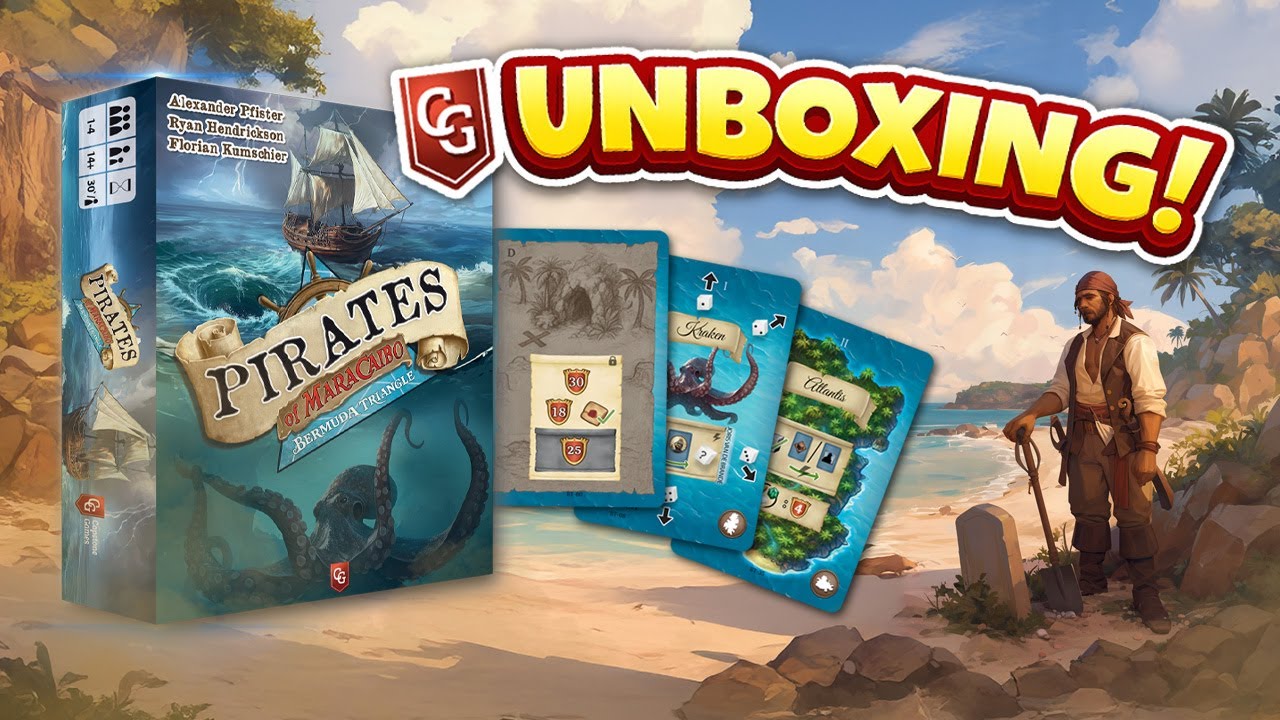 Pirates of Maracaibo - Live Unboxing