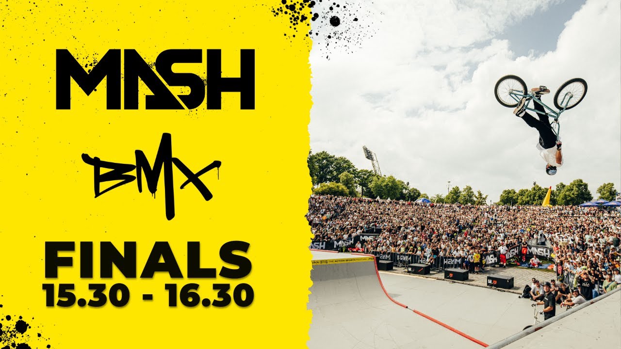 BMX Finals | MASH 25